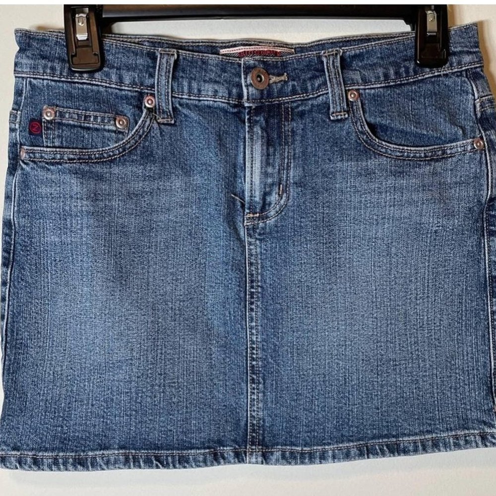 Vintage Denim Z. Cavaricci Skirt